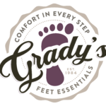 Grady's Logo Foot & Text