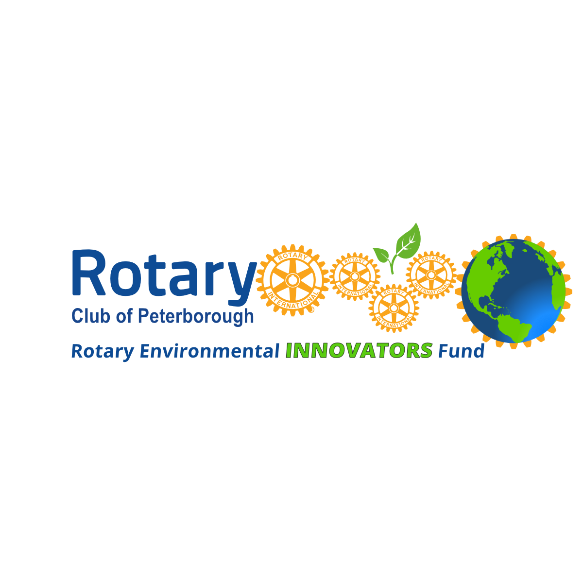 ROTARY Environmental champions logo