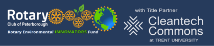 Rotary Environmental Champions Logo with Cleantech Commons Logo